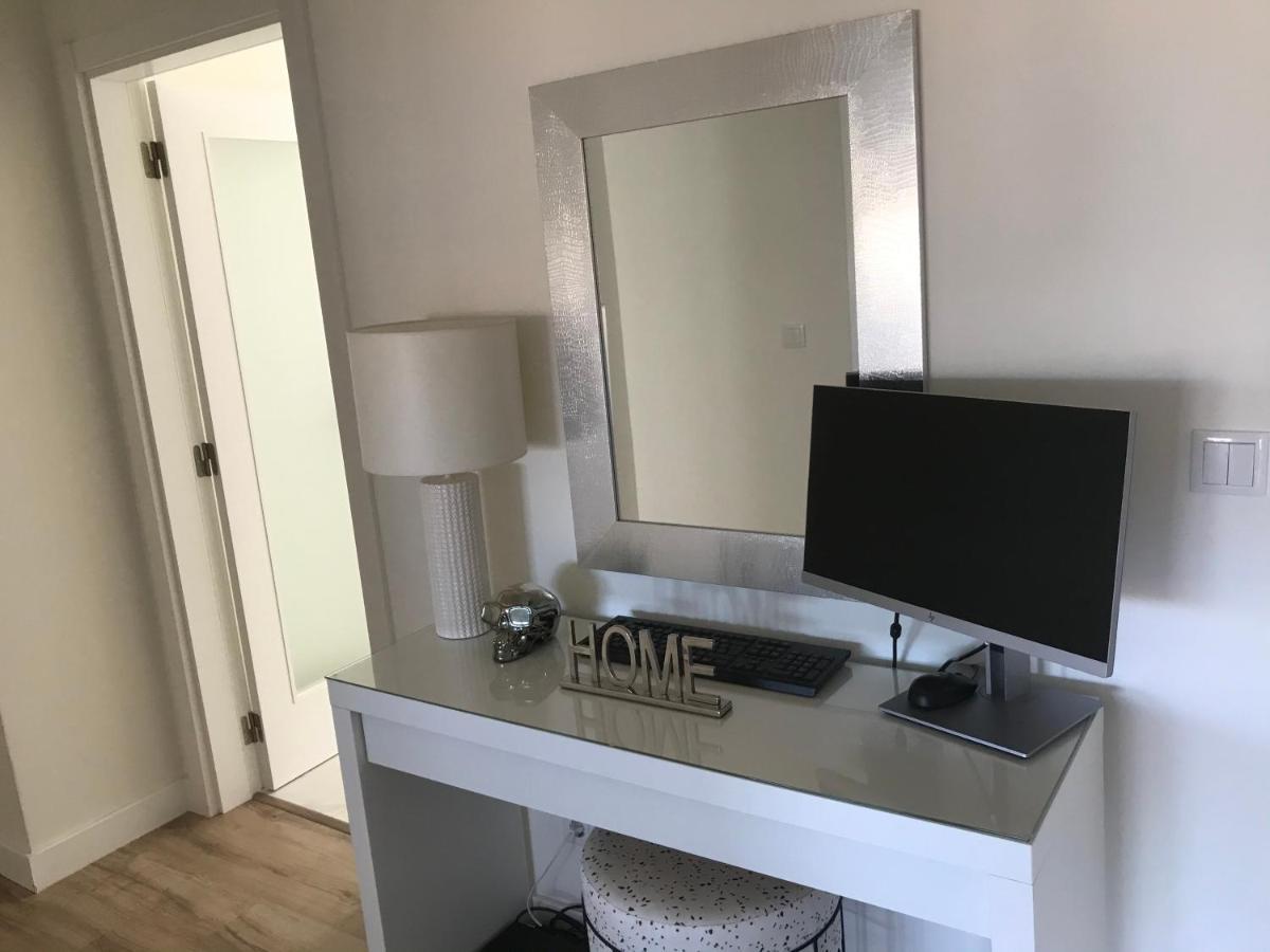 Modern Twin Room With A Balcony Montijo Exterior photo