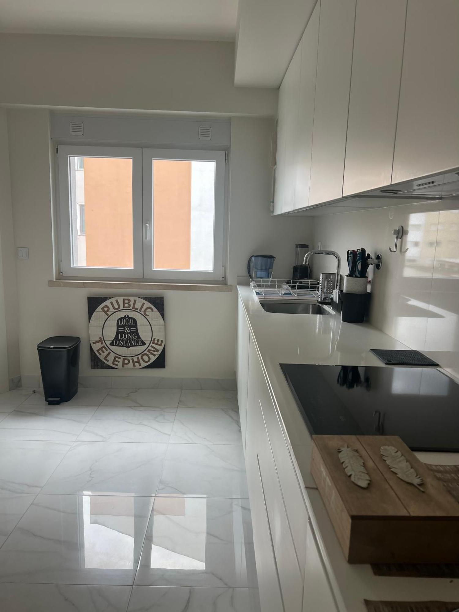 Modern Twin Room With A Balcony Montijo Exterior photo